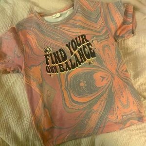Urban outfitters fitted tee